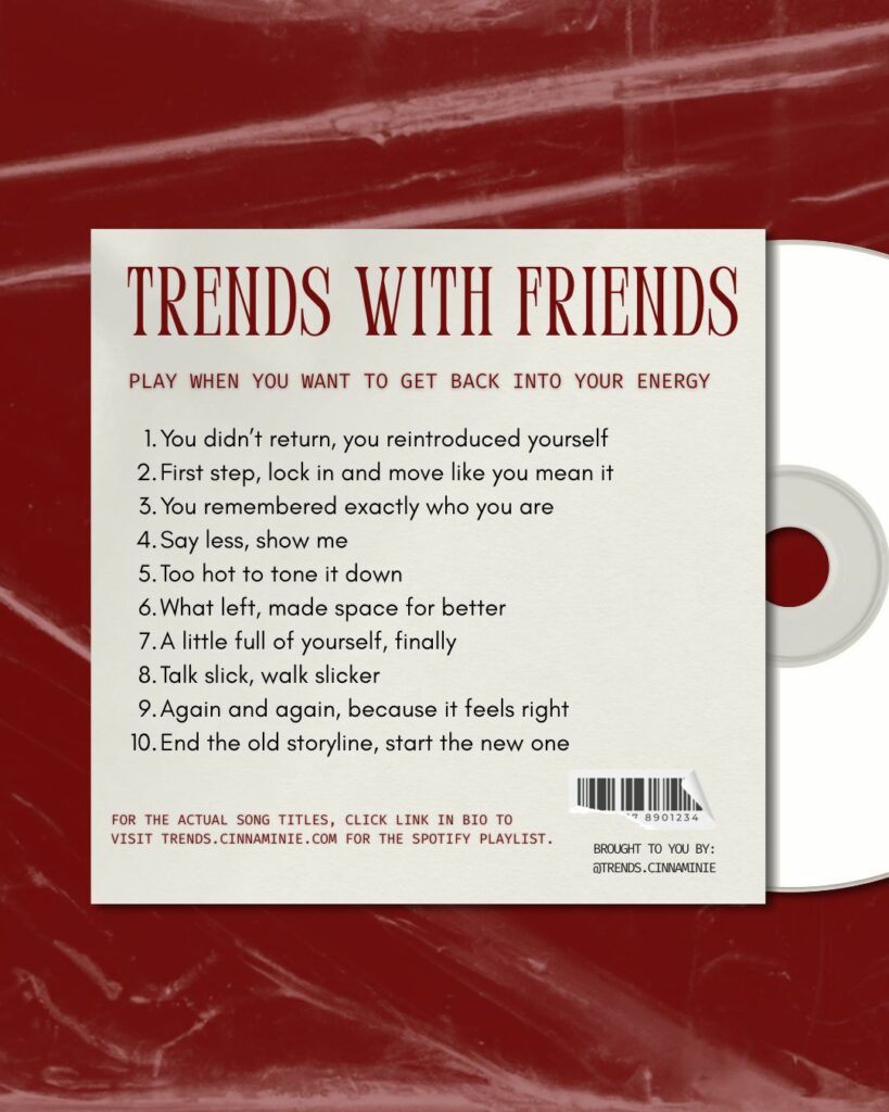 Trends with Friends mixtape back with tracks