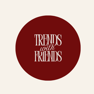 site icon: logo trends with friends by cinnaminie